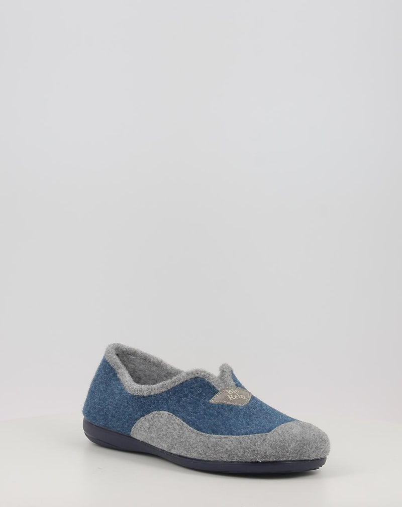 Chaussons BIO RELAX 13910 bleu