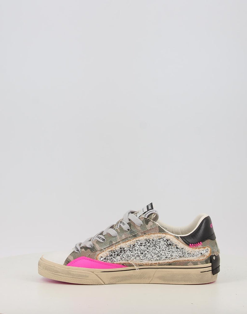 Baskets CRIME LONDON DISTRESSED multicolore