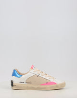 Baskets CRIME LONDON DISTRESSED beige