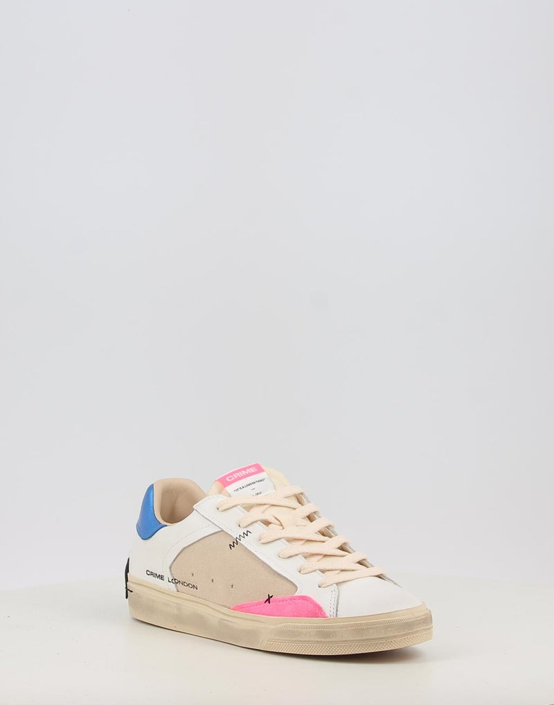 Baskets CRIME LONDON DISTRESSED beige