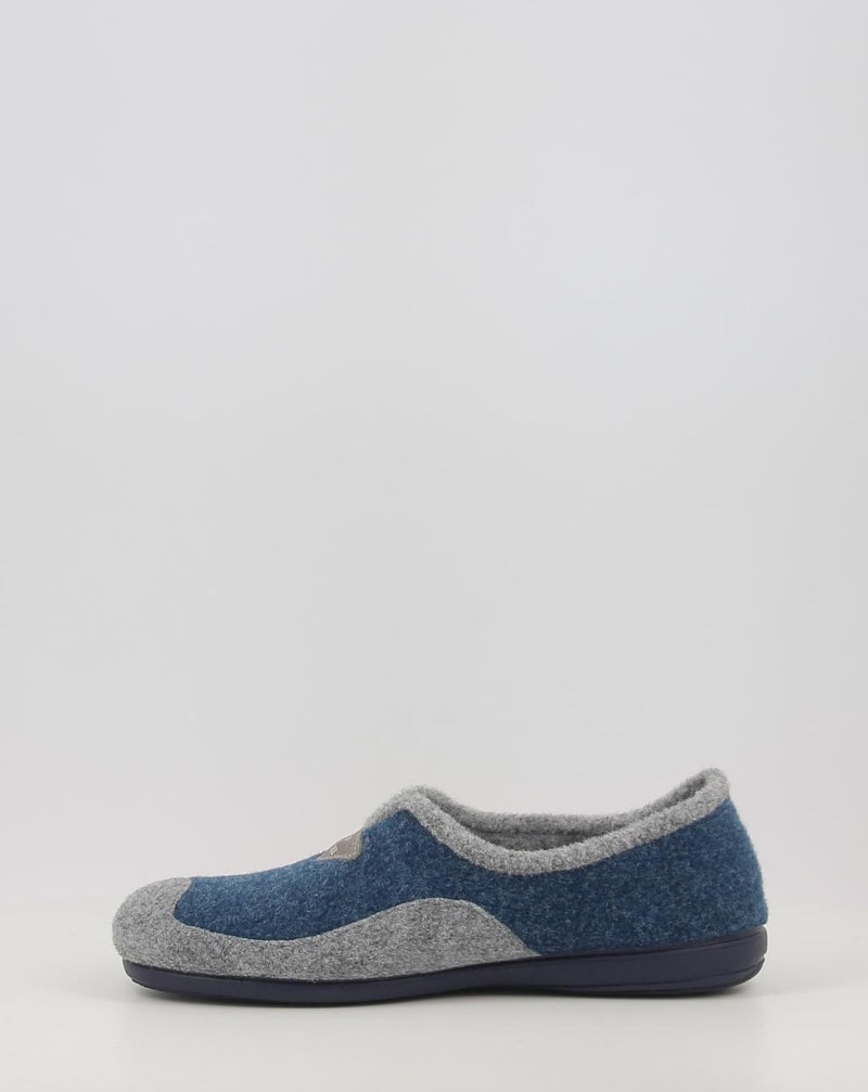 Chaussons BIO RELAX 13910 bleu