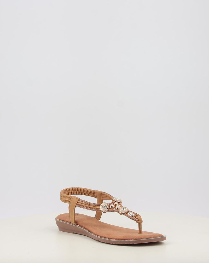 Sandales EXE 8013-5 marron