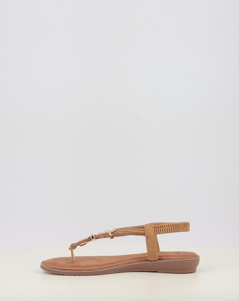 Sandales EXE 8013-5 marron