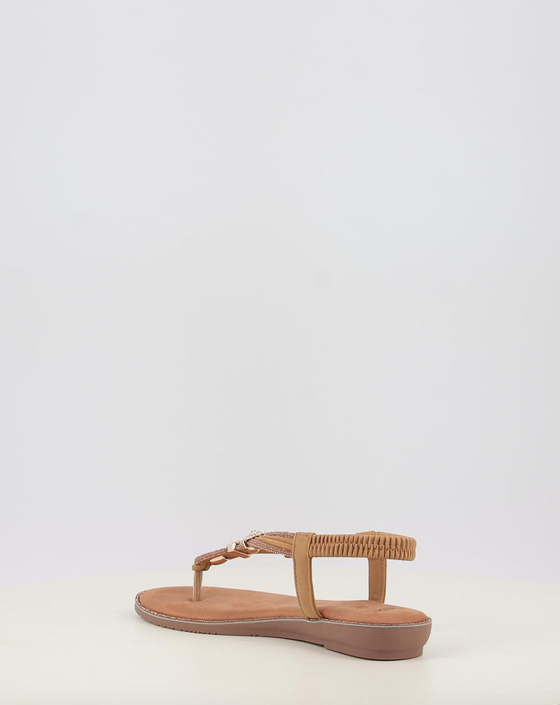 Sandales EXE 8013-5 marron
