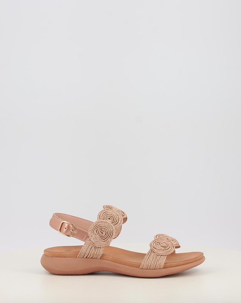 Sandales EXE BZX47962-HAR3 platine