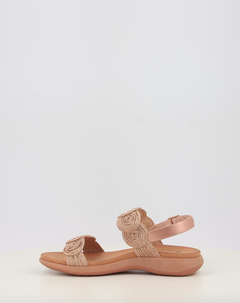 Sandales EXE BZX47962-HAR3 platine