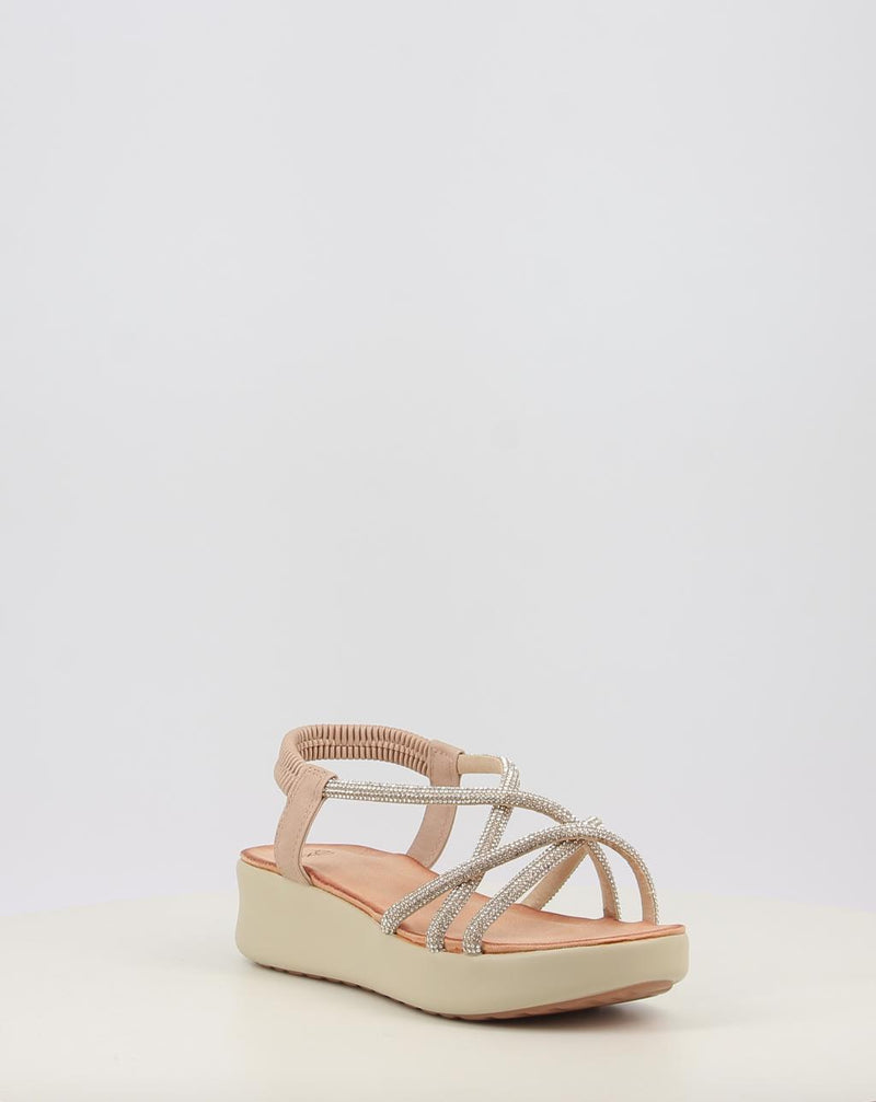 Sandales EXE BZX33170-006 beige
