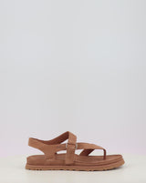 Sandales UGG GOLDENGAZE TOE POST chestnut