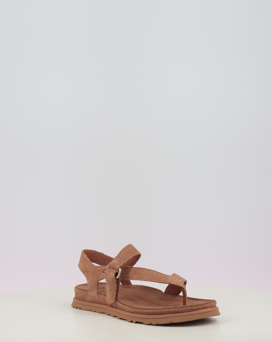 Sandalias UGG GOLDENGAZE TOE POST chestnut