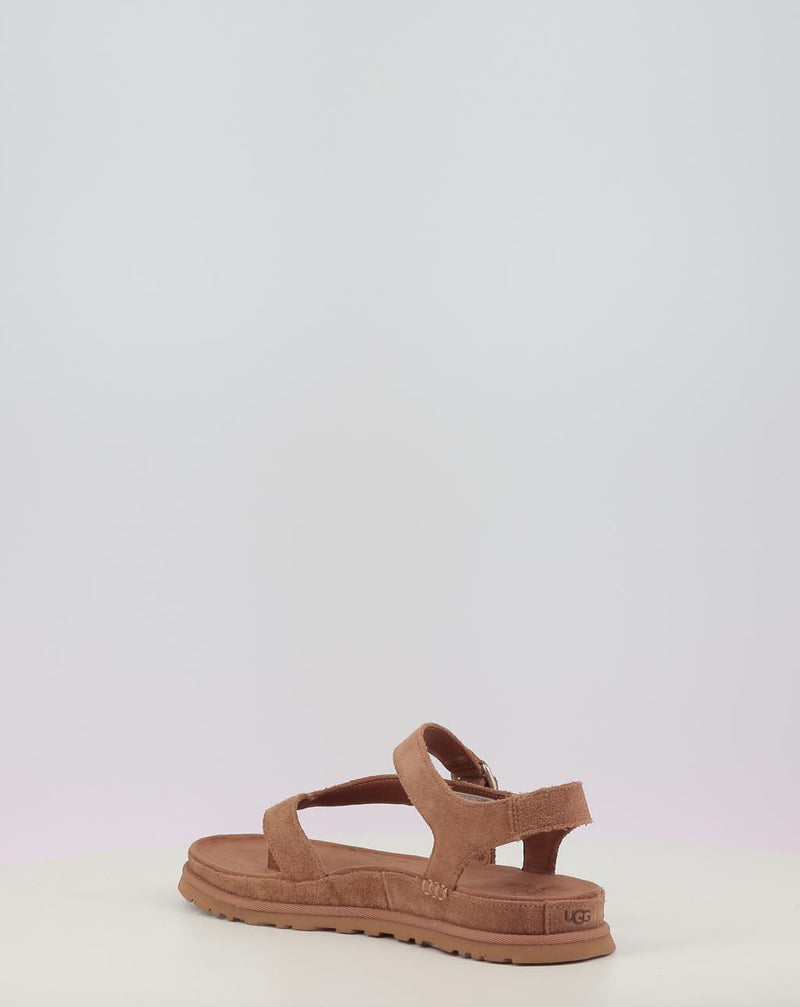 Sandales UGG GOLDENGAZE TOE POST chestnut