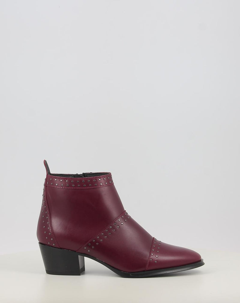 Bottines ALPE 5257 grenat