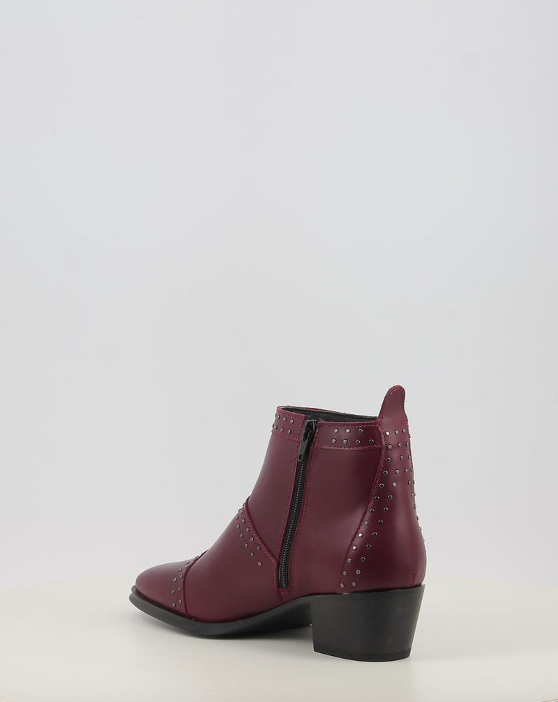 Bottines ALPE 5257 grenat