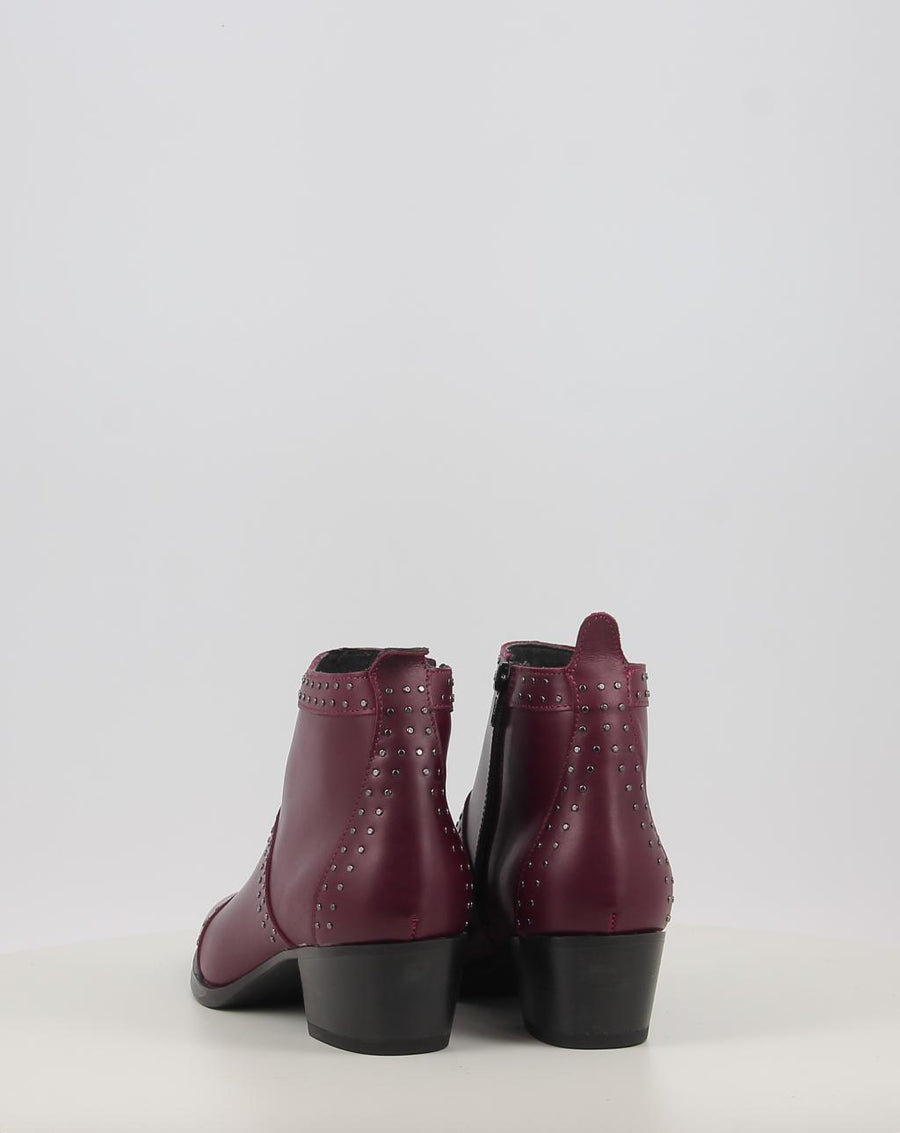 Botines ALPE 5257 granate