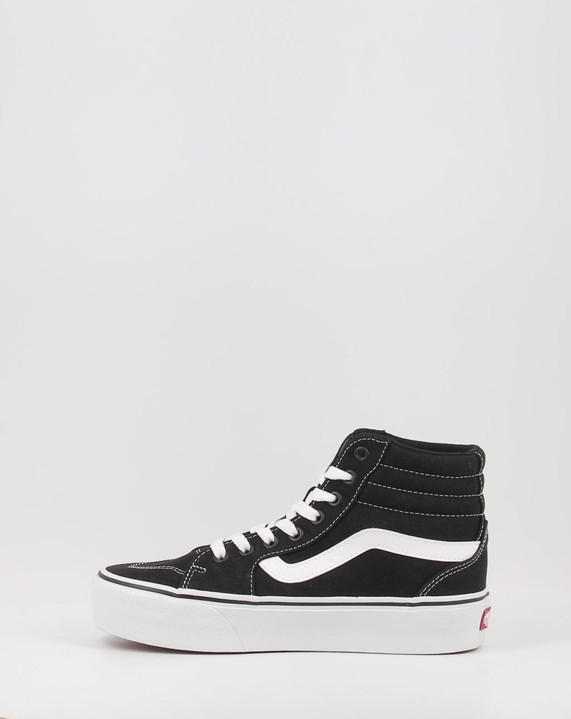 Zapatillas VANS WM FILMORE HI PLATFORM negro