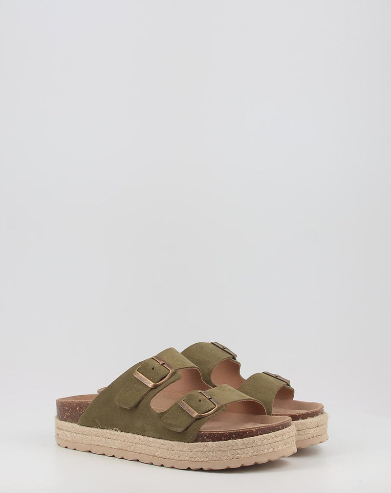 Sandalias OBI SHOES ANA 2C verde