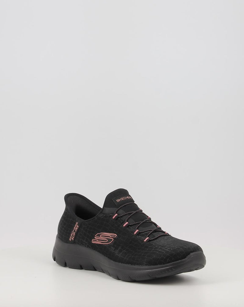 Zapatillas SKECHERS SLIP-INS: SUMMITS - CLASSY NIGHT 150128 negro