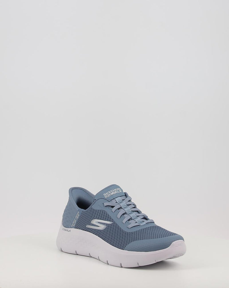 Zapatillas SKECHERS GO WALK FLEX - GRAND ENTRY 124836 azul