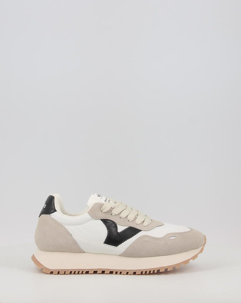 Zapatillas VICTORIA VIENTO NYLON & SERRAJE 1157106 blanco