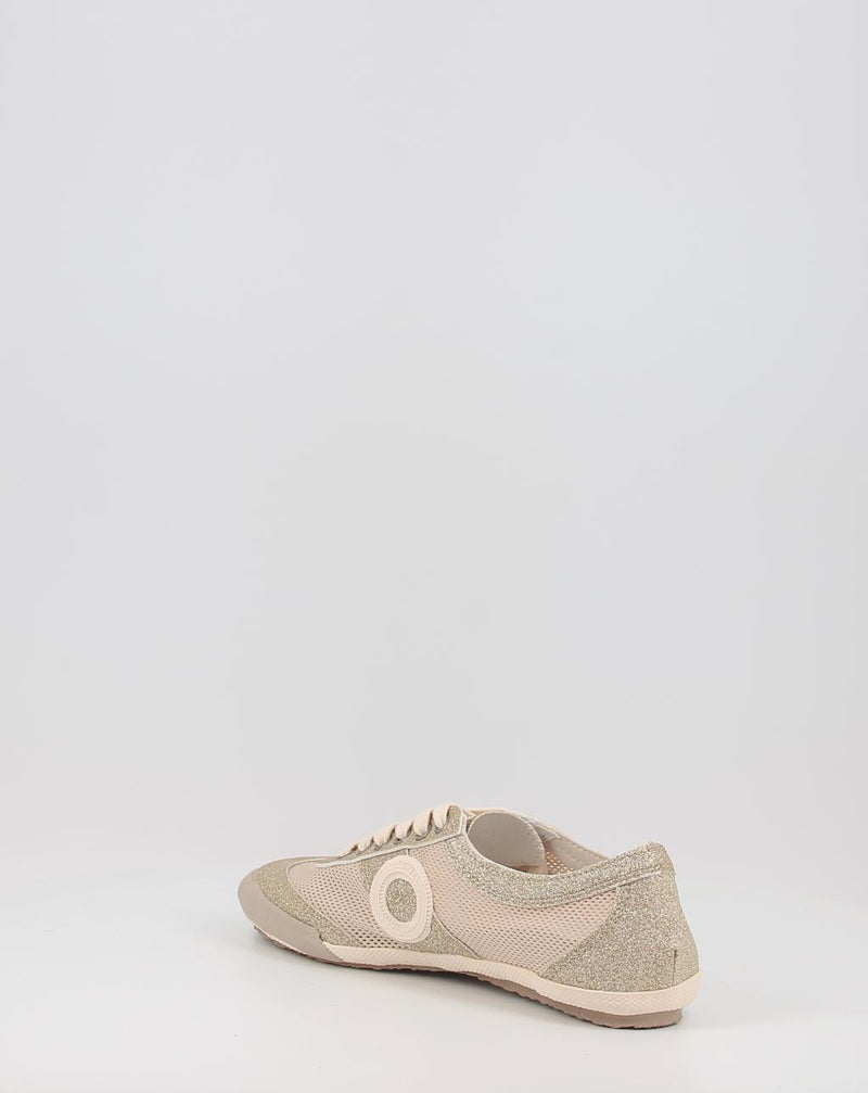Zapatillas ARO JOANETA 3133 GLITTER platino