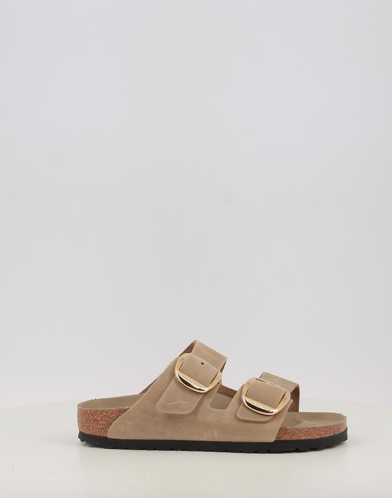 Sandalias BIRKENSTOCK ARIZONA BIG BUCKLE LEOI taupe