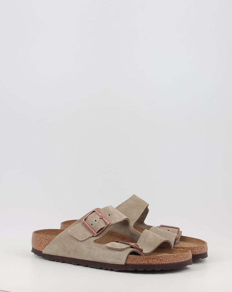 Sandalias BIRKENSTOCK ARIZONA SFB LEVE taupe