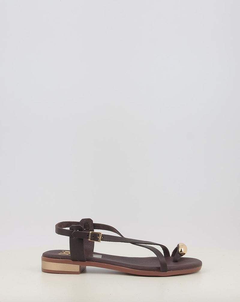 Sandalias OBI SHOES 5863 marrón