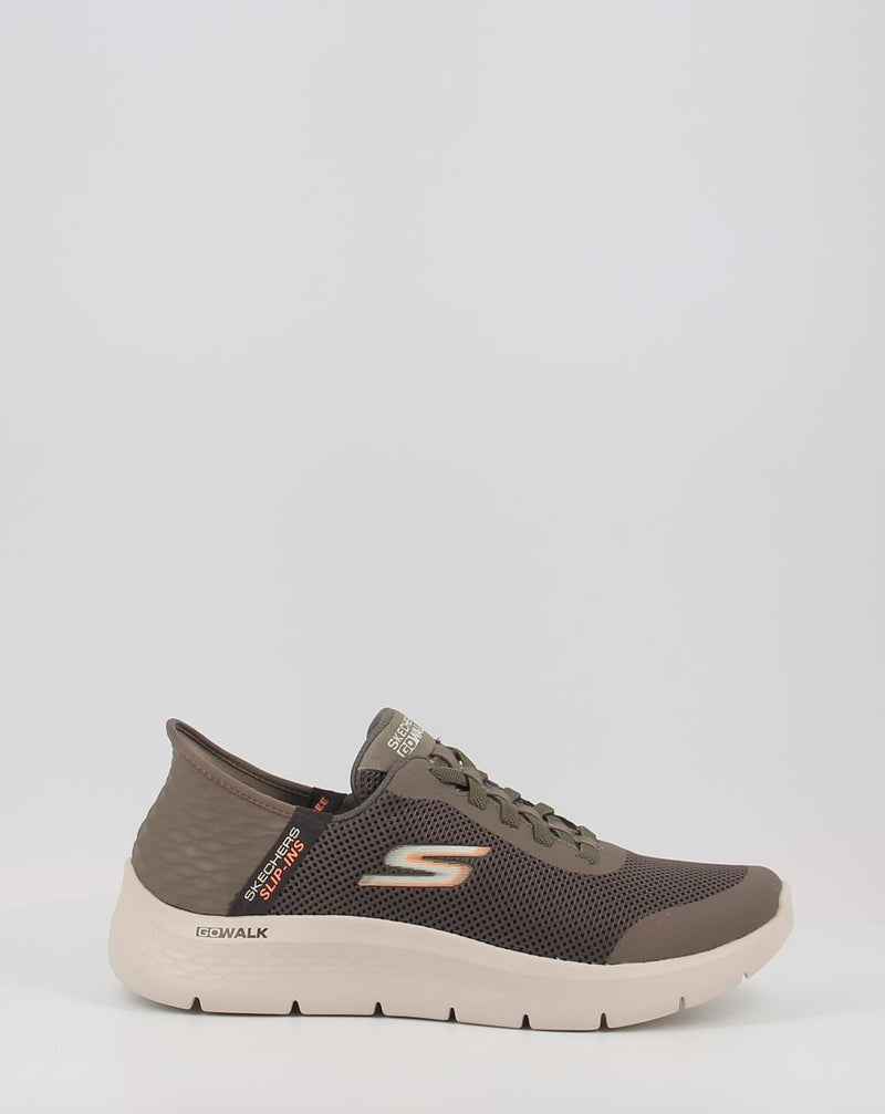 Zapatillas SKECHERS GO WALK FLEX- HANDS 216324 marrón