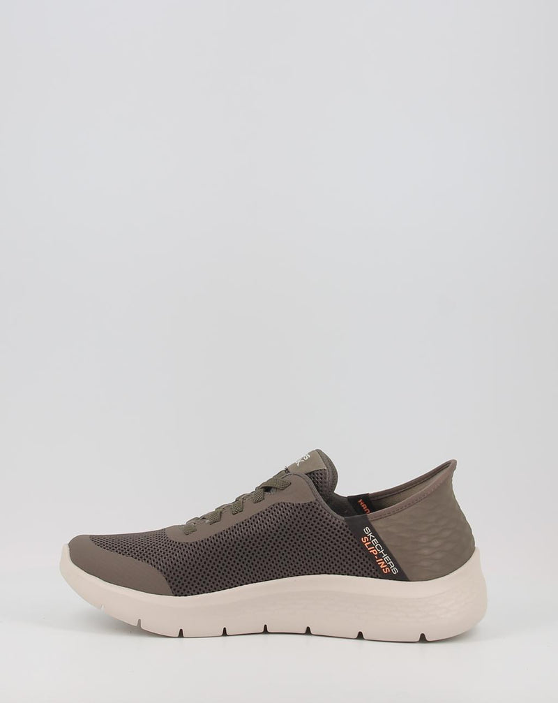 Zapatillas SKECHERS GO WALK FLEX- HANDS 216324 marrón