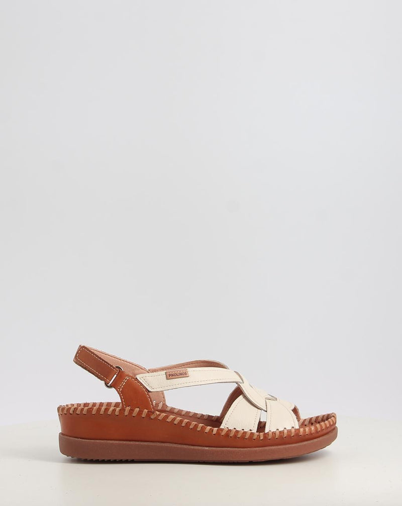 Sandales PIKOLINOS CADAQUES W8K-1839C2 crème
