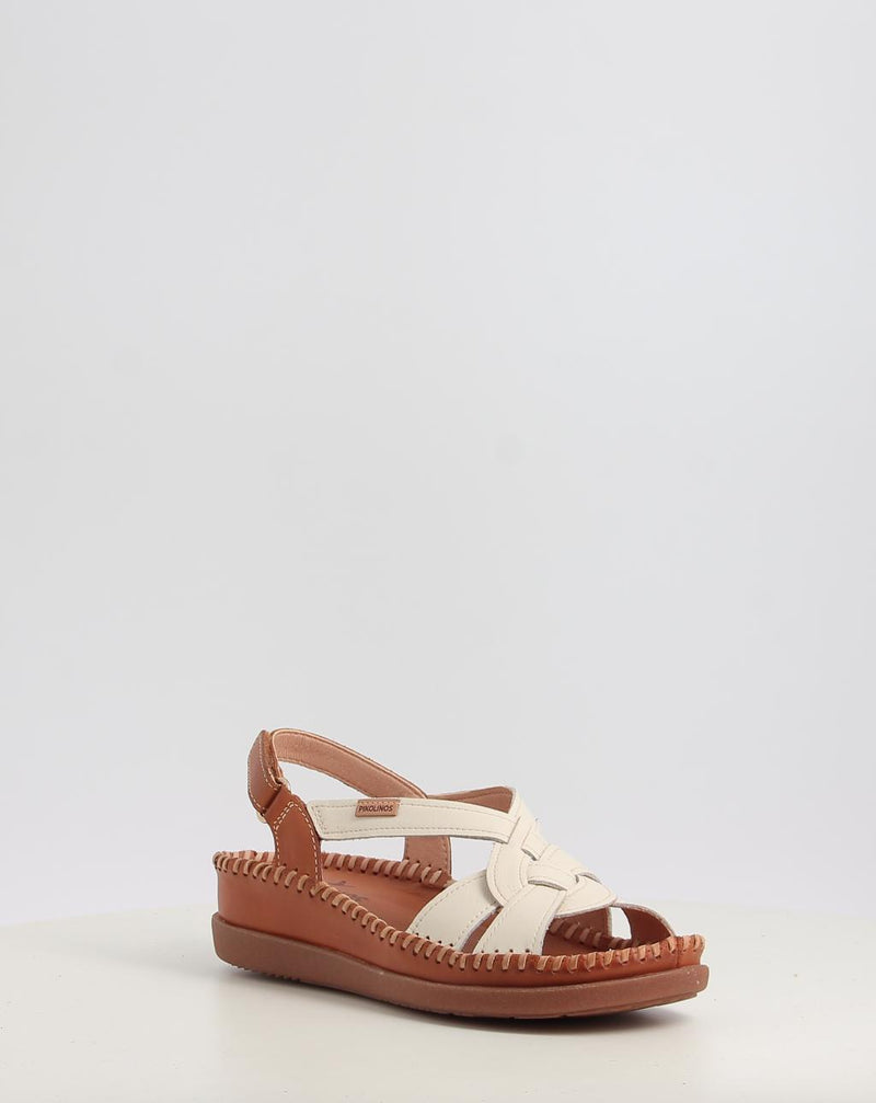 Sandales PIKOLINOS CADAQUES W8K-1839C2 crème