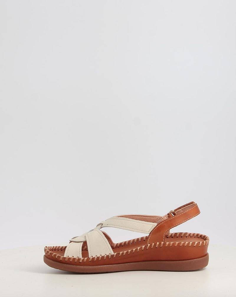 Sandales PIKOLINOS CADAQUES W8K-1839C2 crème