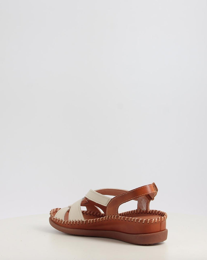 Sandales PIKOLINOS CADAQUES W8K-1839C2 crème