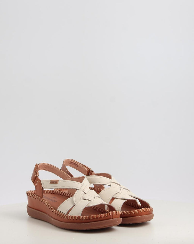 Sandales PIKOLINOS CADAQUES W8K-1839C2 crème