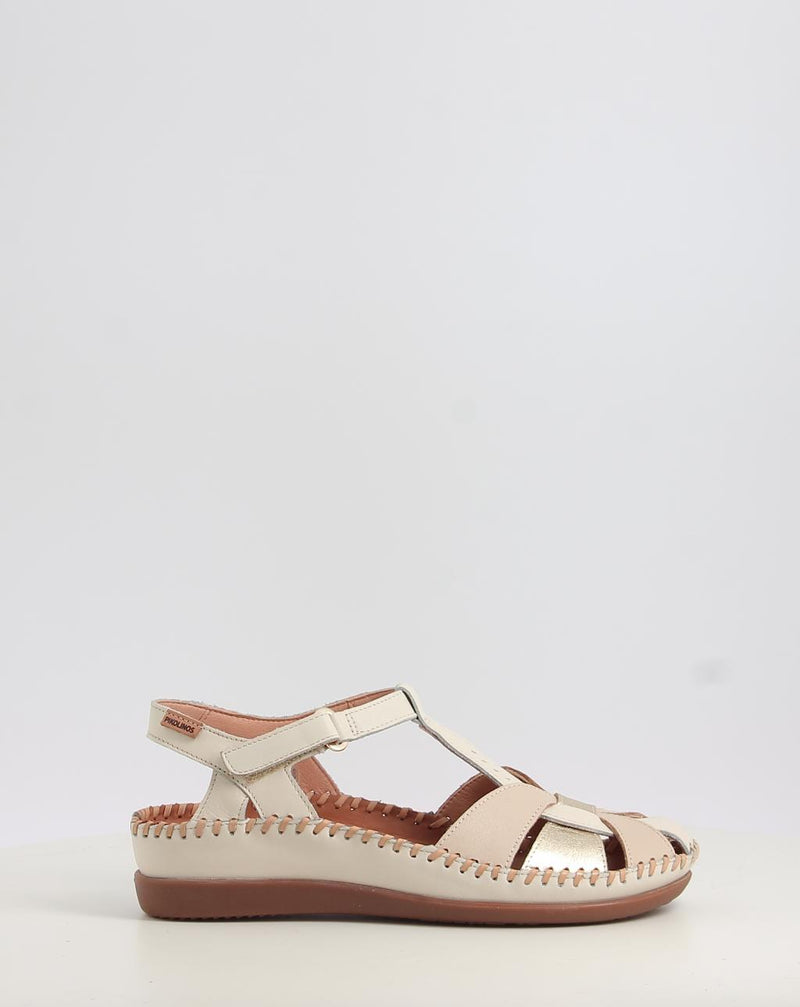 Sandales PIKOLINOS CADAQUES W8K-0847C1 crème