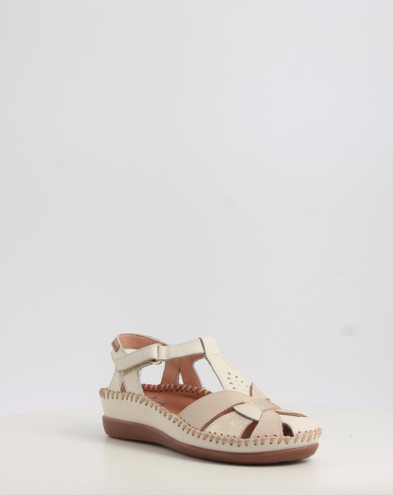 Sandales PIKOLINOS CADAQUES W8K-0847C1 crème