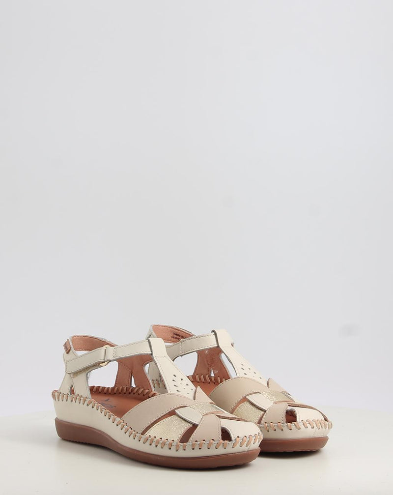 Sandales PIKOLINOS CADAQUES W8K-0847C1 crème