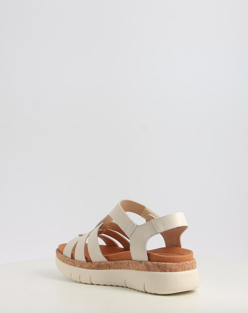 Sandales PIKOLINOS PALMA W4N-0754 crème