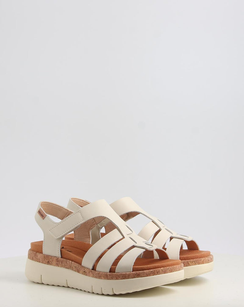 Sandales PIKOLINOS PALMA W4N-0754 crème