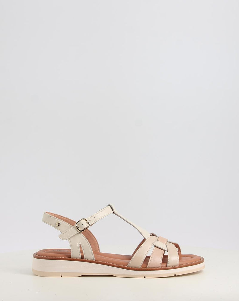 Sandales PIKOLINOS ROQUETAS W9B-0789C1 crème