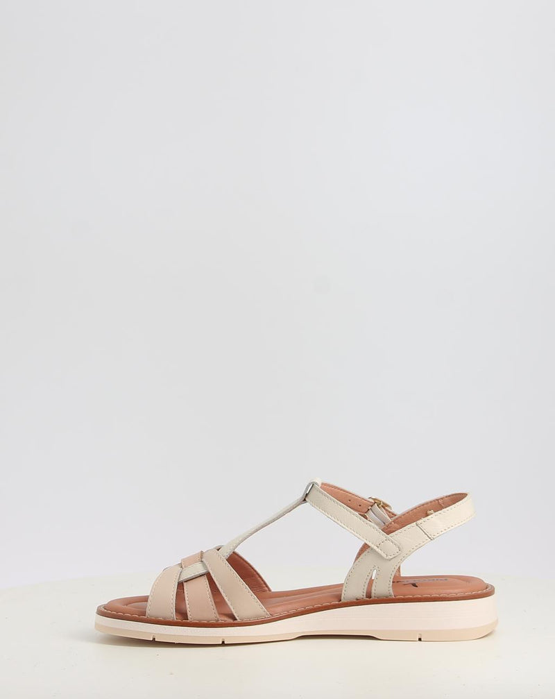 Sandales PIKOLINOS ROQUETAS W9B-0789C1 crème