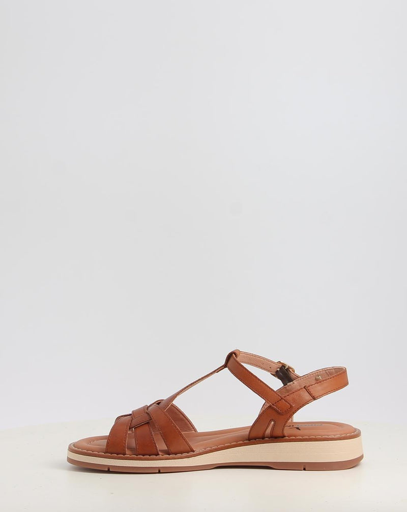 Sandales PIKOLINOS ROQUETAS W9B-0789 cuir