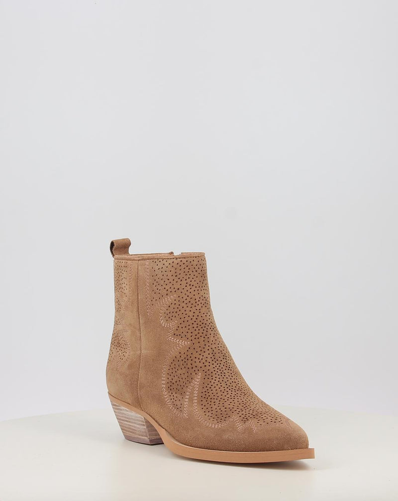 Bottines ALPE WESTERN 5235 cuir