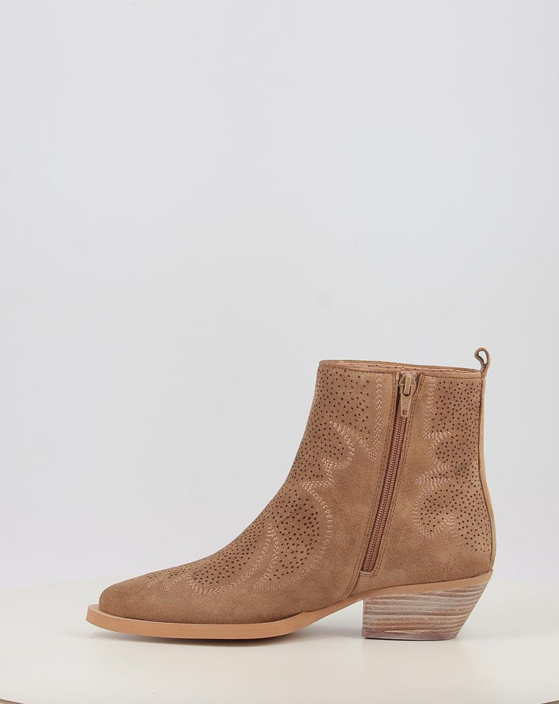 Bottines ALPE WESTERN 5235 cuir