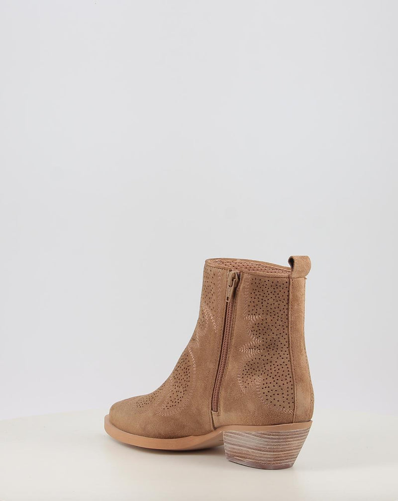 Bottines ALPE WESTERN 5235 cuir