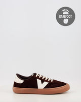 Baskets VICTORIA OLMO BAREFOOT EFECTO PIEL & SERRAJE 1186103 marron