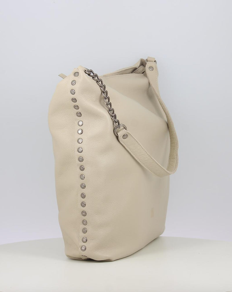 Sac BIBA NEW ORANGE NOW3L crème