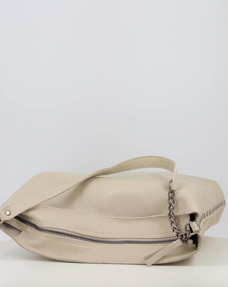 Sac BIBA NEW ORANGE NOW3L crème