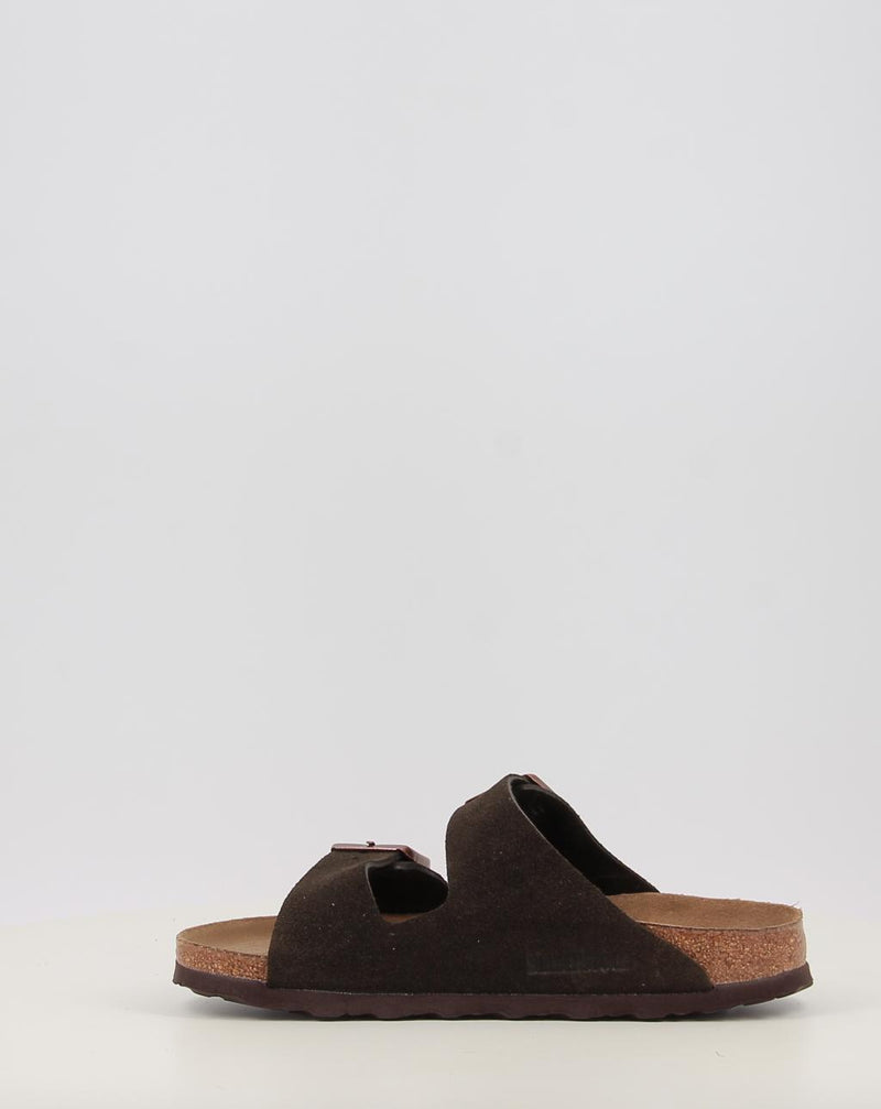Sandales BIRKENSTOCK Arizona SFB LEVE Mocca marron