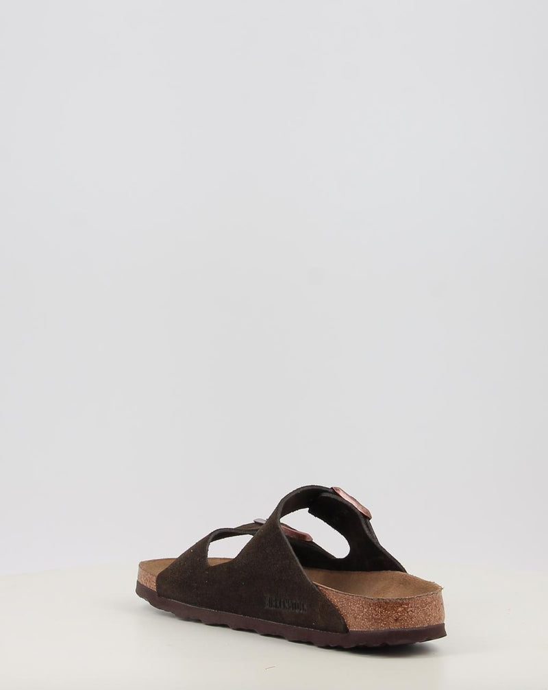 Sandales BIRKENSTOCK Arizona SFB LEVE Mocca marron