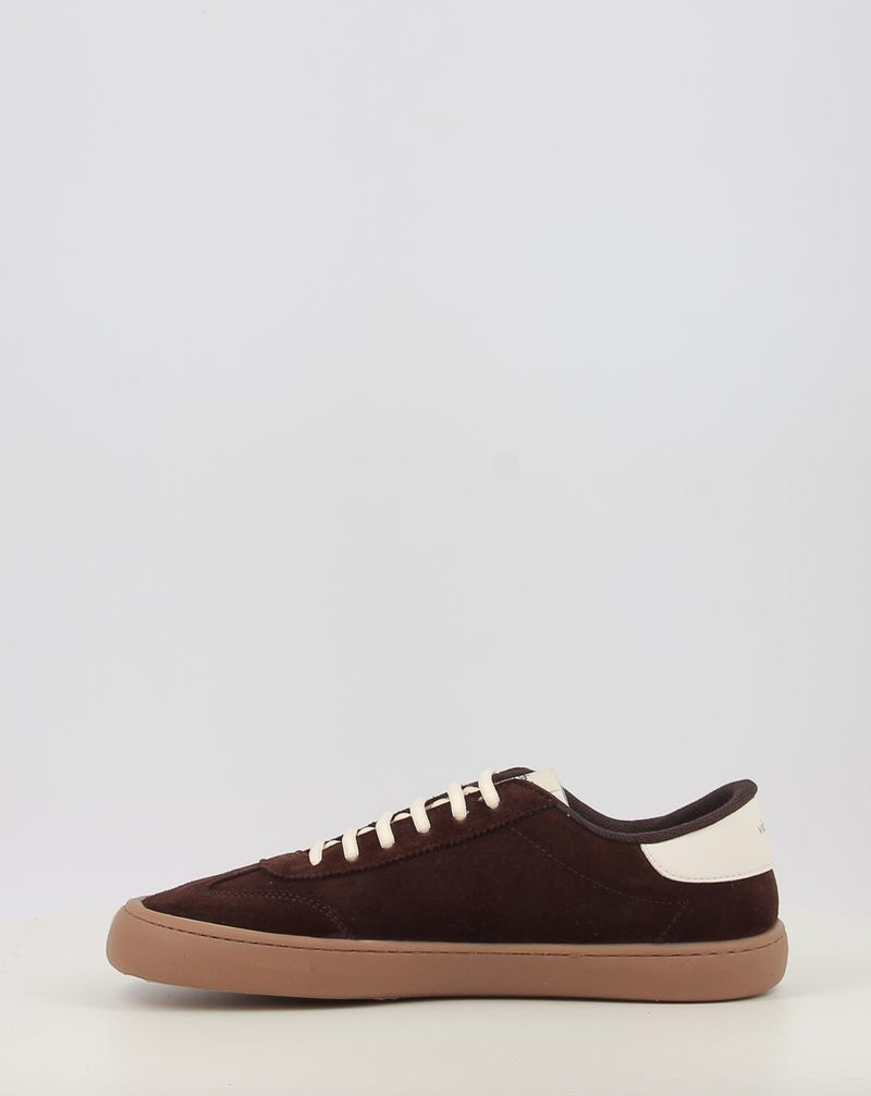 Baskets VICTORIA OLMO BAREFOOT EFECTO PIEL & SERRAJE 1186103 marron